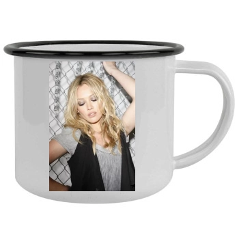 Hilary Duff Camping Mug