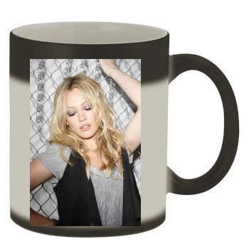 Hilary Duff Color Changing Mug