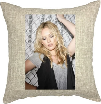 Hilary Duff Pillow