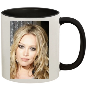 Hilary Duff 11oz Colored Inner & Handle Mug