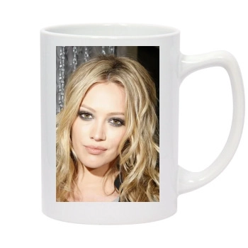 Hilary Duff 14oz White Statesman Mug