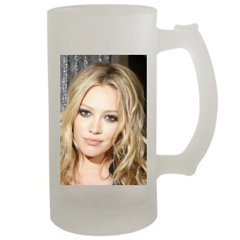 Hilary Duff 16oz Frosted Beer Stein