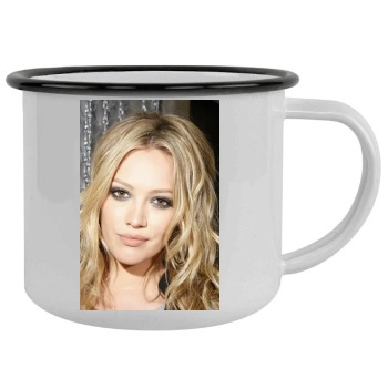 Hilary Duff Camping Mug