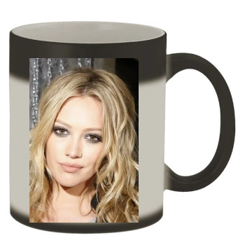 Hilary Duff Color Changing Mug