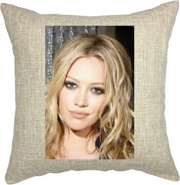 Hilary Duff Pillow