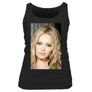 Hilary Duff Women's Tank Top