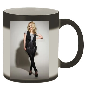 Hilary Duff Color Changing Mug