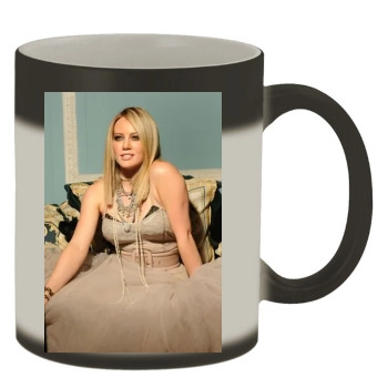 Hilary Duff Color Changing Mug