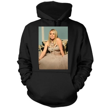 Hilary Duff Mens Pullover Hoodie Sweatshirt