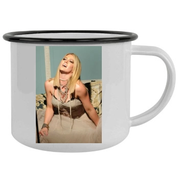 Hilary Duff Camping Mug