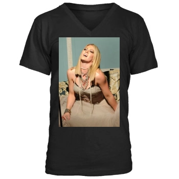 Hilary Duff Men's V-Neck T-Shirt