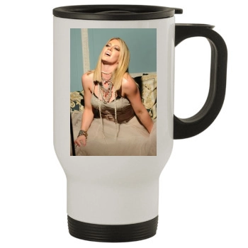 Hilary Duff Stainless Steel Travel Mug