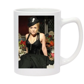 Hilary Duff 14oz White Statesman Mug