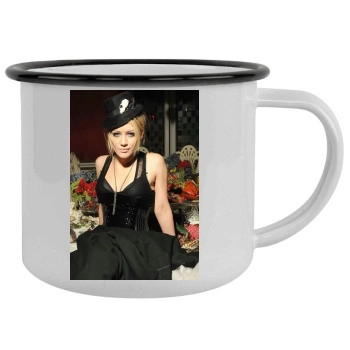 Hilary Duff Camping Mug