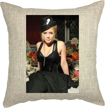 Hilary Duff Pillow