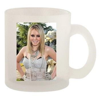 Hilary Duff 10oz Frosted Mug