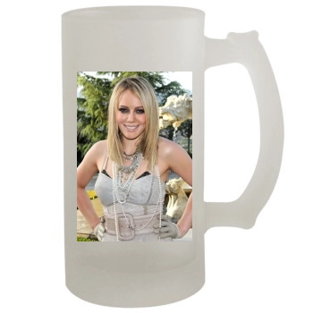 Hilary Duff 16oz Frosted Beer Stein