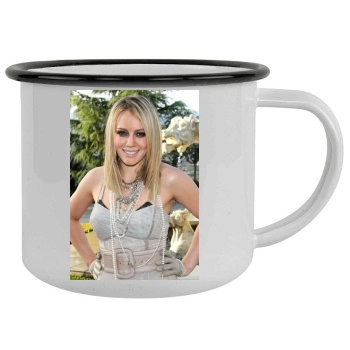 Hilary Duff Camping Mug