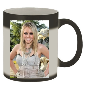 Hilary Duff Color Changing Mug