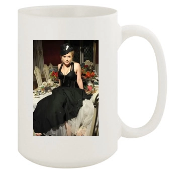 Hilary Duff 15oz White Mug