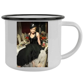 Hilary Duff Camping Mug