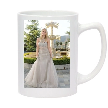 Hilary Duff 14oz White Statesman Mug