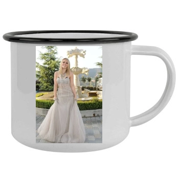 Hilary Duff Camping Mug