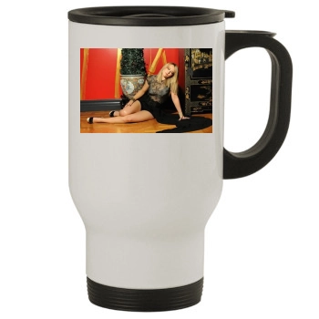 Hilary Duff Stainless Steel Travel Mug