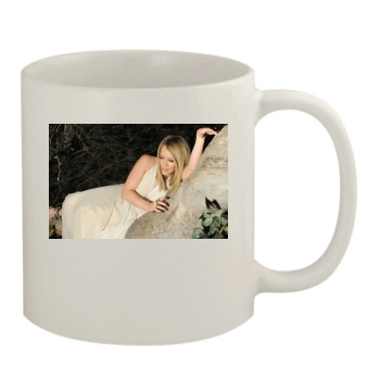 Hilary Duff 11oz White Mug