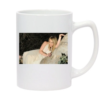 Hilary Duff 14oz White Statesman Mug