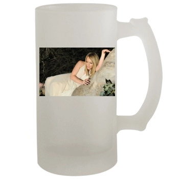 Hilary Duff 16oz Frosted Beer Stein