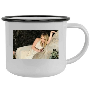 Hilary Duff Camping Mug