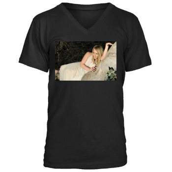 Hilary Duff Men's V-Neck T-Shirt