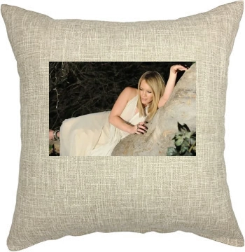 Hilary Duff Pillow