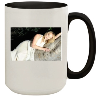 Hilary Duff 15oz Colored Inner & Handle Mug