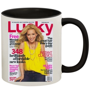 Hilary Duff 11oz Colored Inner & Handle Mug