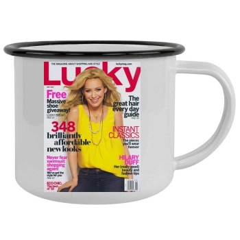 Hilary Duff Camping Mug