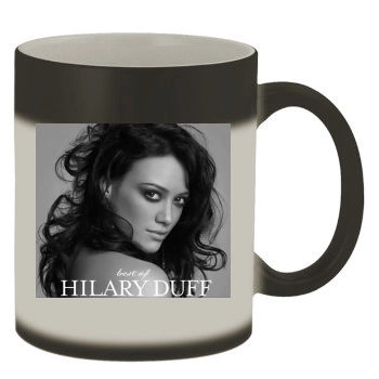 Hilary Duff Color Changing Mug