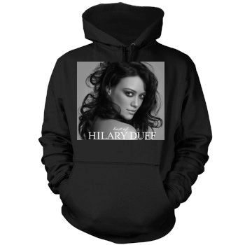 Hilary Duff Mens Pullover Hoodie Sweatshirt