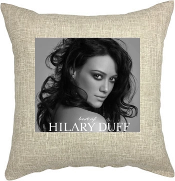 Hilary Duff Pillow