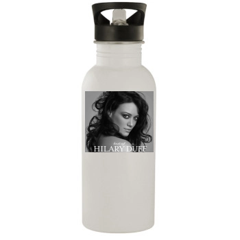 Hilary Duff Stainless Steel Water Bottle