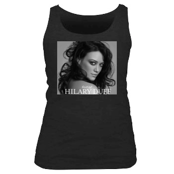 Hilary Duff Women's Tank Top