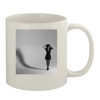 Hilary Duff 11oz White Mug