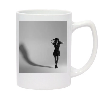 Hilary Duff 14oz White Statesman Mug