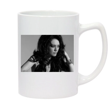 Hilary Duff 14oz White Statesman Mug