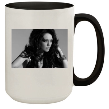 Hilary Duff 15oz Colored Inner & Handle Mug