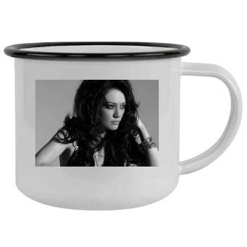 Hilary Duff Camping Mug