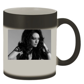 Hilary Duff Color Changing Mug