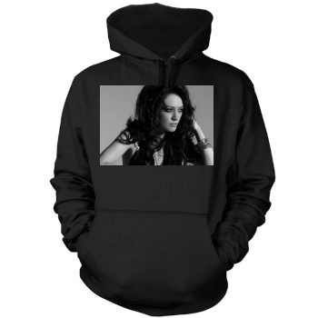 Hilary Duff Mens Pullover Hoodie Sweatshirt