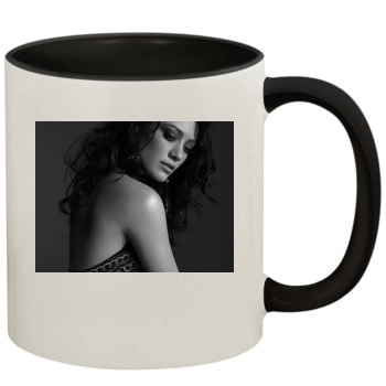 Hilary Duff 11oz Colored Inner & Handle Mug